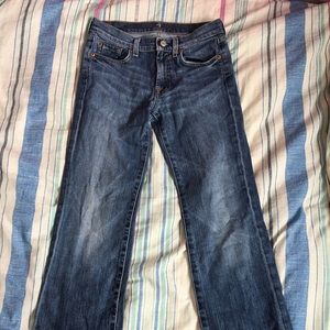 7 For All Mankind Girls Bootcut Jeans